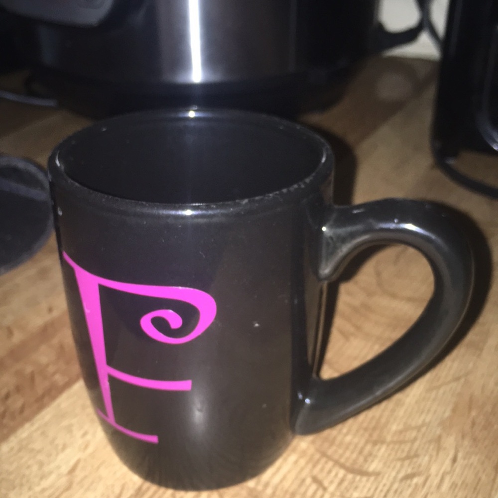 Name F coffee cup 💙